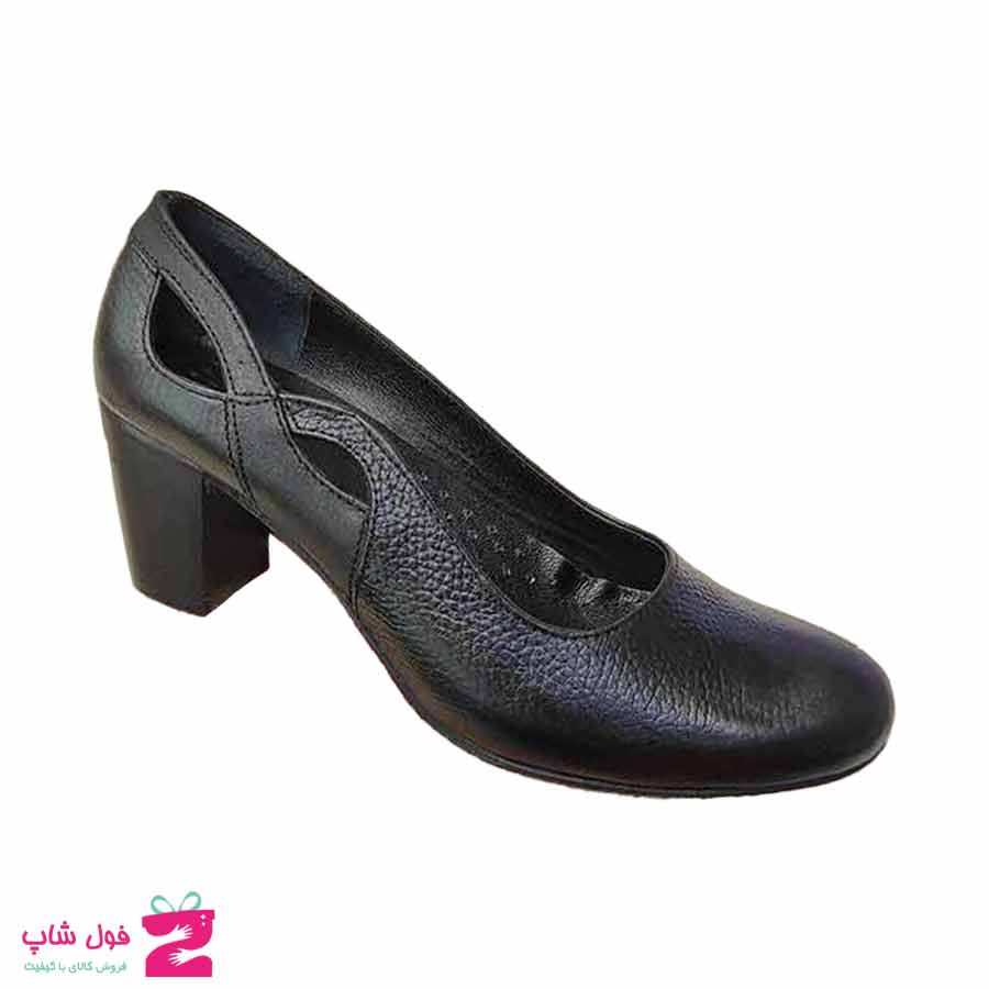کفش مجلسی زنانه  چرم طبیعی  تبریز کد 2383