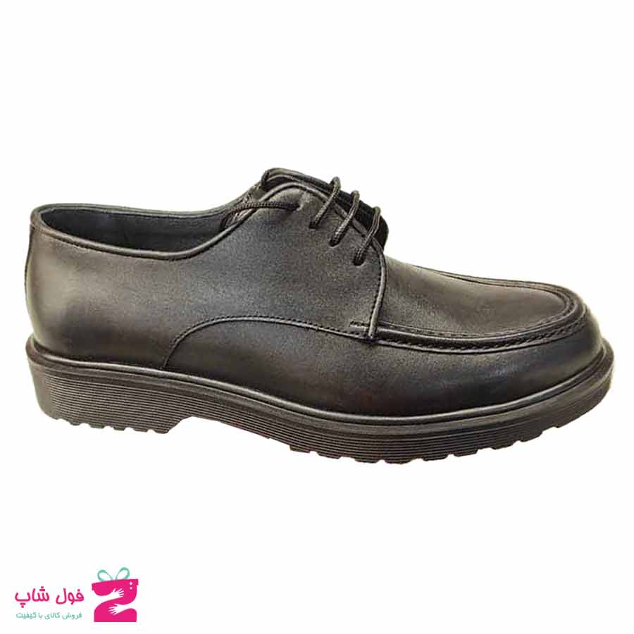 کفش مردانه مجلسی  چرم طبیعی گاوی  تبریز کد 2429