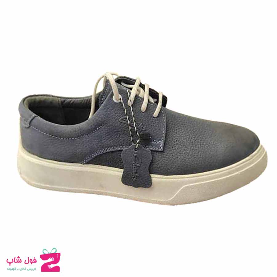 کفش مردانه اسپرت چرم طبیعی گاوی تبریز کد 2443