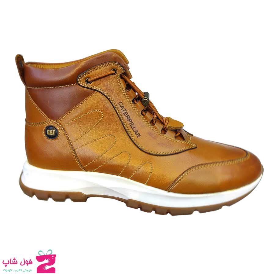 نیم بوت اسپورت مردانه چرم طبیعی  تبریز کد 3048