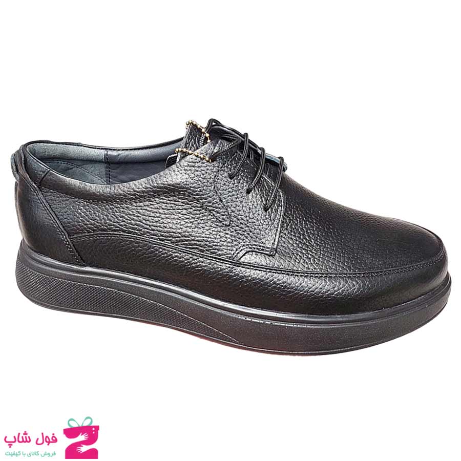 کفش مردانه طبی راحتی چرم طبیعی تبریز کد 2905