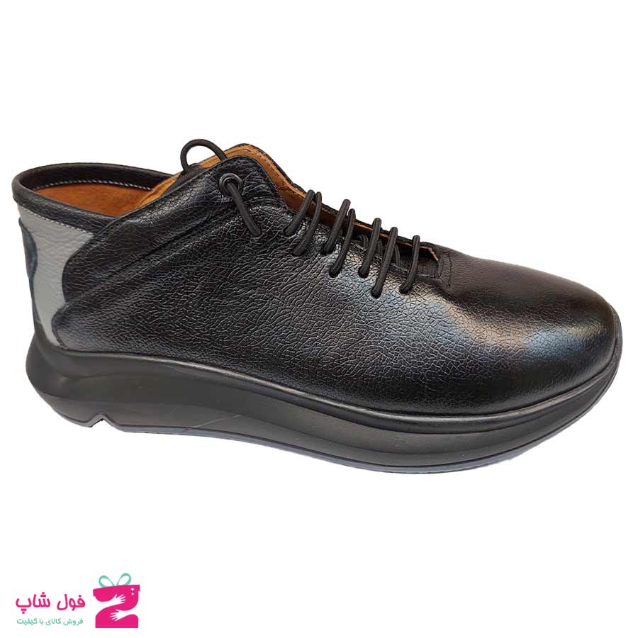 کفش اسپورت زنانه چرم طبیعی تبریز کد 2735