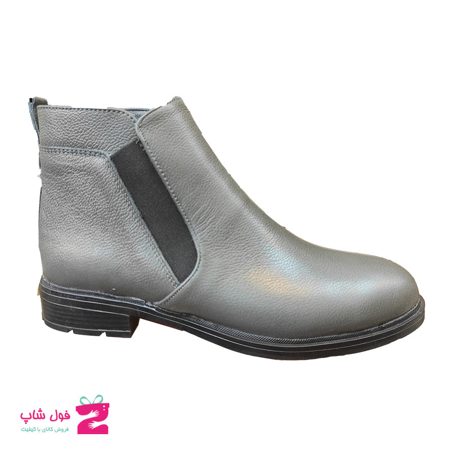 نیم بوت  زنانه چرم  طبیعی تبریز کد 3070