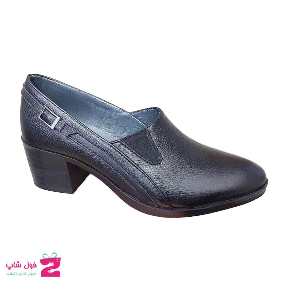 کفش مجلسی زنانه  چرم طبیعی  تبریز کد 2580