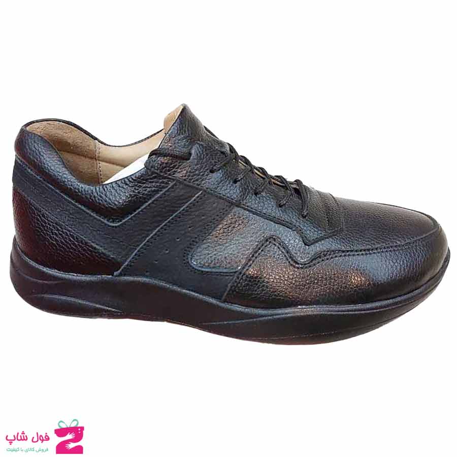 کفش اسپورت زنانه چرم طبیعی تبریز کد 2983