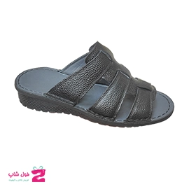 صندل کاملا طبی مردانه چرم طبیعی تبریز کد 3337