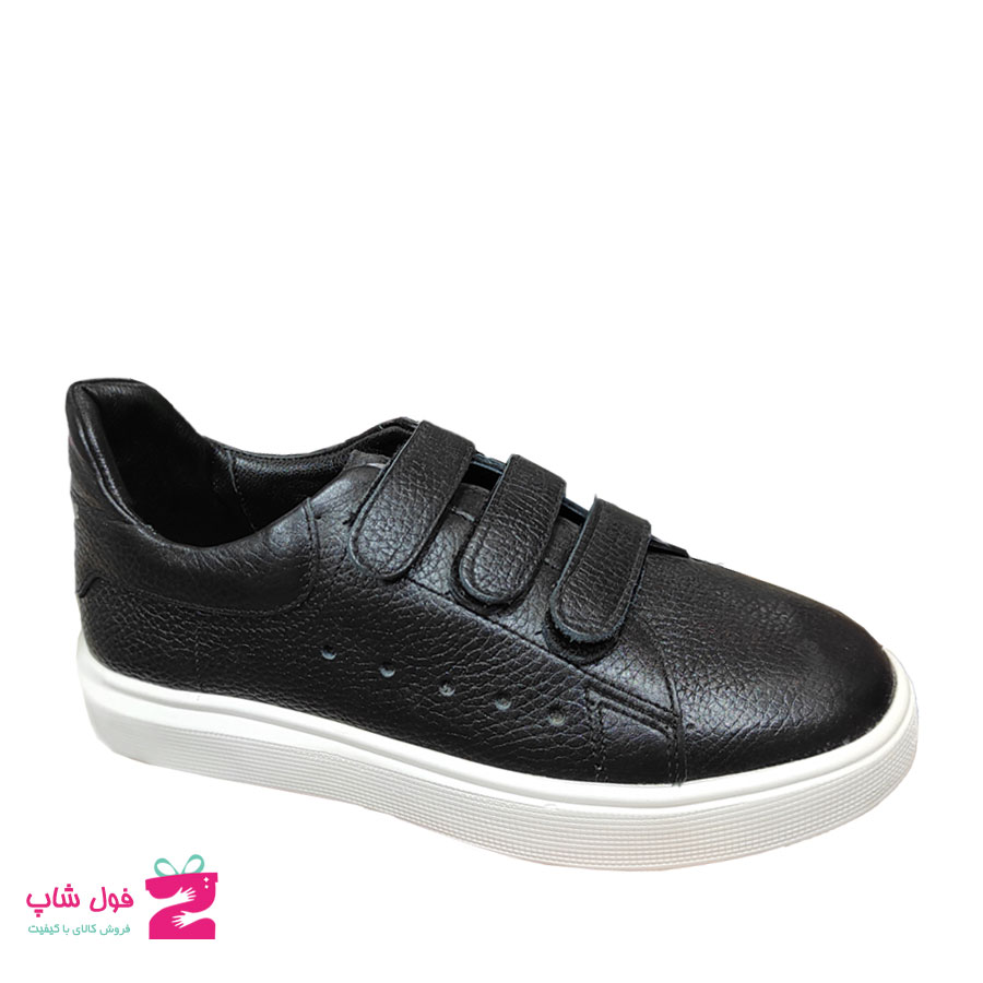 کفش اسپورت زنانه چرم طبیعی تبریز کد 1703
