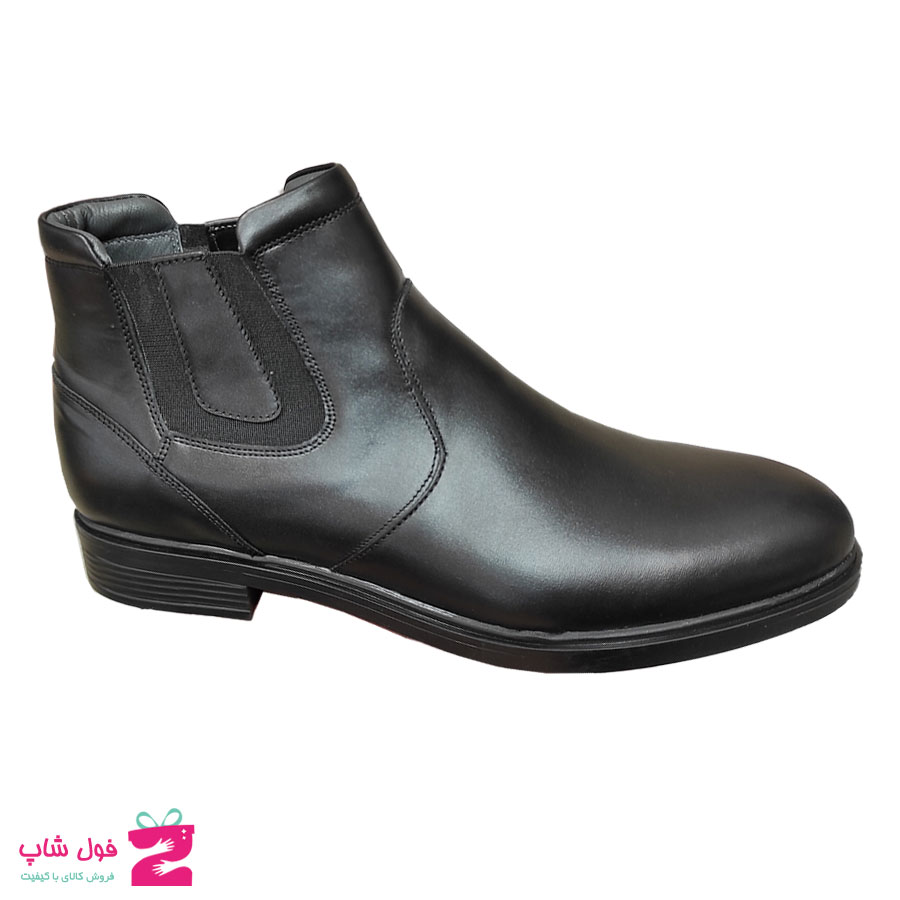 نیم بوت مردانه مجلسی چرم طبیعی  تبریز کد 2250