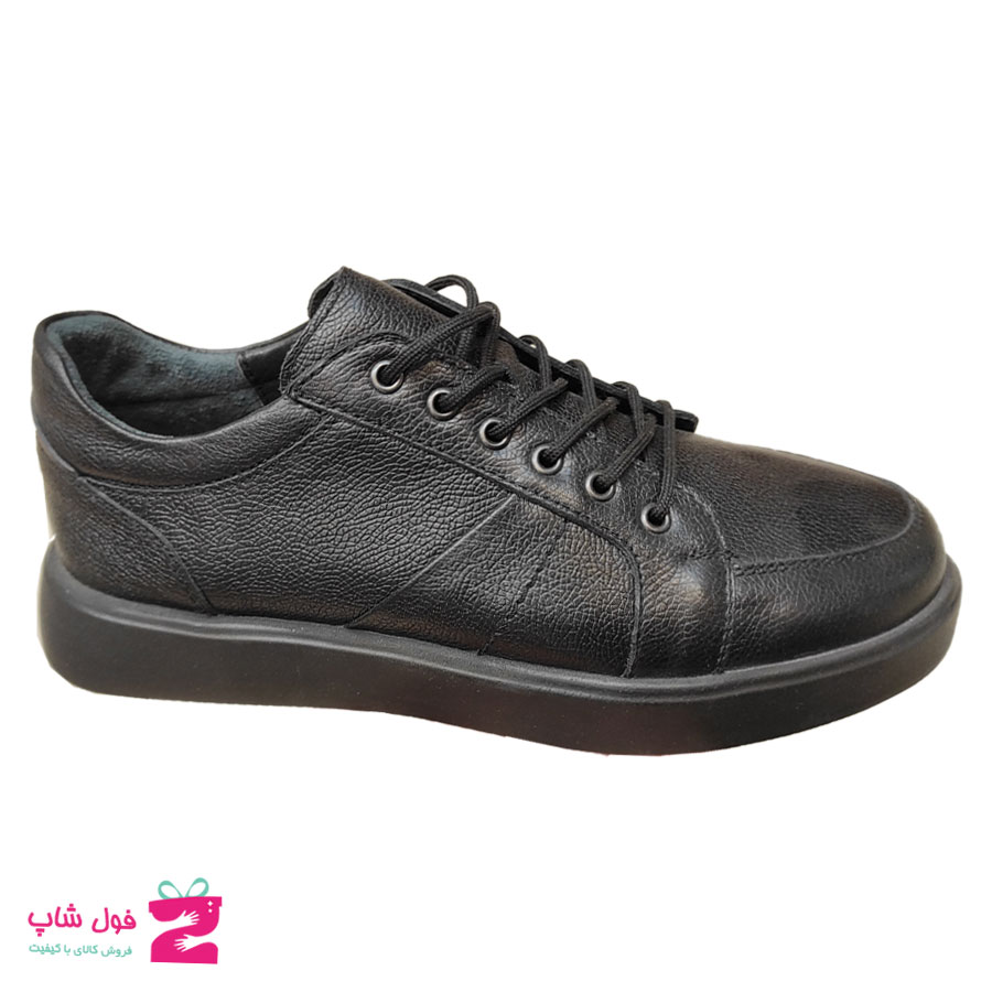 کفش مردانه اسپرت چرم طبیعی گاوی تبریز کد 2120