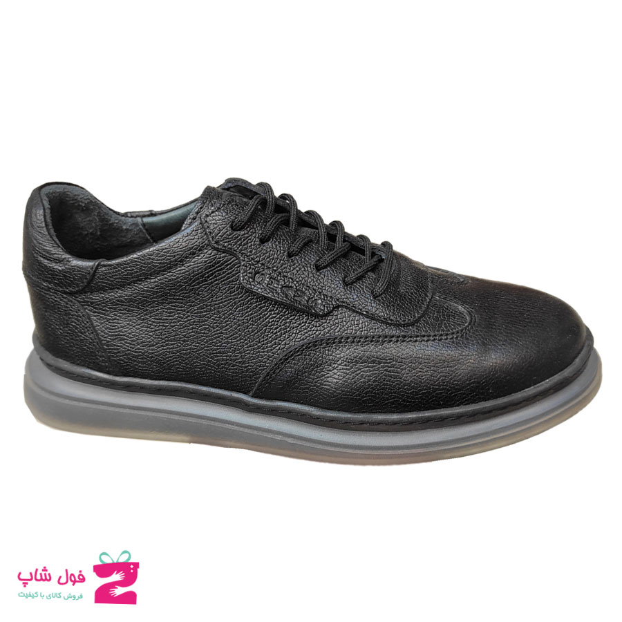 کفش مردانه اسپرت چرم طبیعی گاوی تبریز کد2121