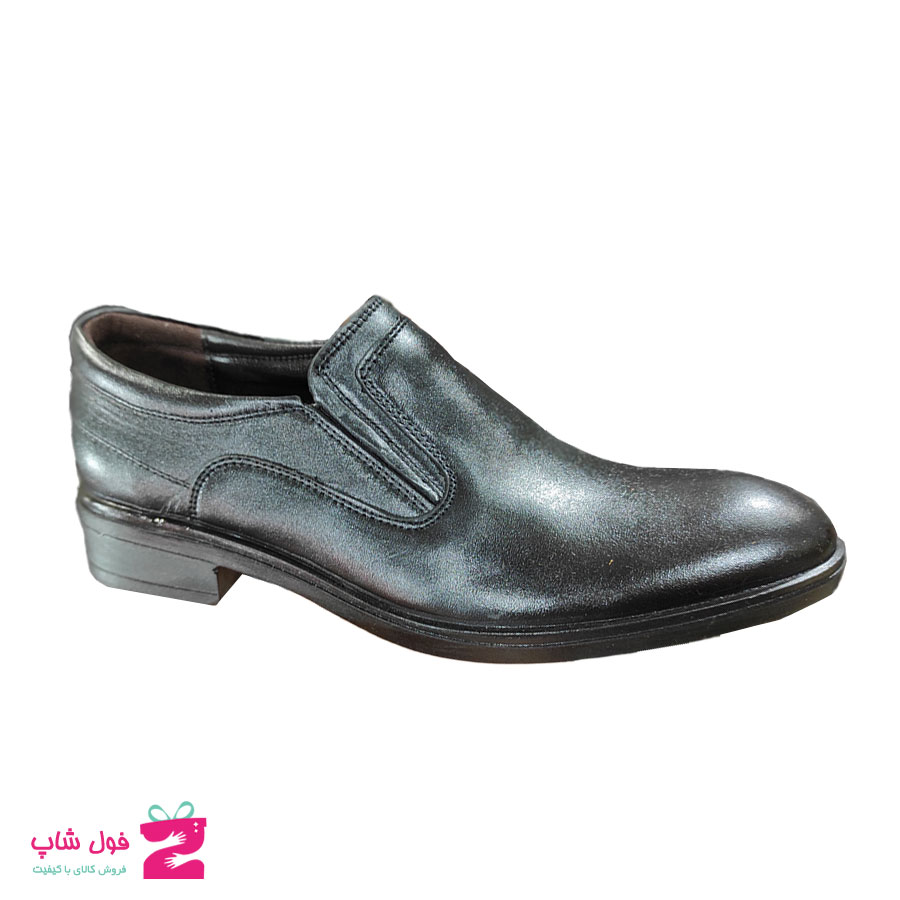 کفش میانه پسرانه چرم طبیعی تبریز کد 1802