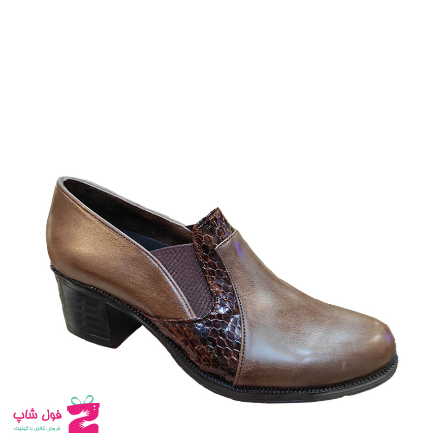 کفش مجلسی زنانه  چرم طبیعی  گاوی تبریز کد1738