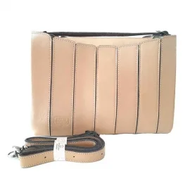 کیف زنانه  چرم  طبیعی  دست دوز تبریز کد 016
