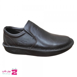 كفش چرم طبیعی  مردانه طبی سبک