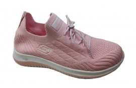 کفش کتونی جورابی دخترانه مدل اسکیچرز skechers  کد275