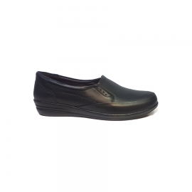 کفش طبی راحتی زنانه  چرم طبیعی دست دوز تبریز کد 345