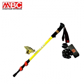 عصای کوهنوردی کلیپسی ام بی سی MBC M130Q