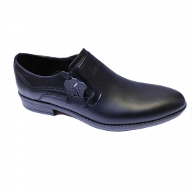 کفش مجلسی مردانه چرم طبیعی تبریز کد 853