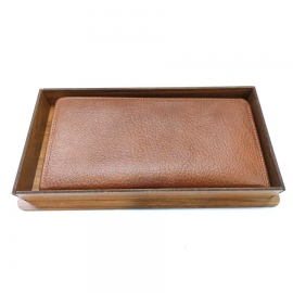 کیف پول مردانه چرم طبیعی تبریز کد  906