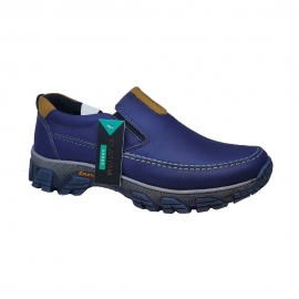 کفش اسپورت مردانه چرم طبیعی تبریز کد909