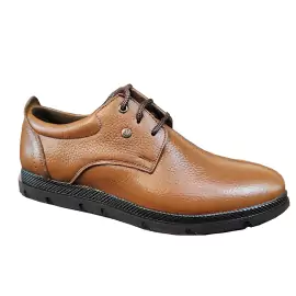 کفش میانه پسرانه چرم طبیعی تبریز کد 1291