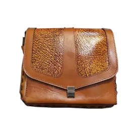 کیف مجلسی زنانه چرم طبیعی  تبریز کد 1372