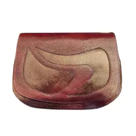 کیف دستی زنانه چرم طبیعی  تبریز کد1377