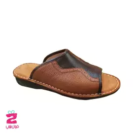 صندل طبی مردانه چرم طبیعی گاوی  کد1505