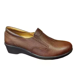 کفش طبی زنانه  چرم طبیعی  گاوی تبریز کد 1533