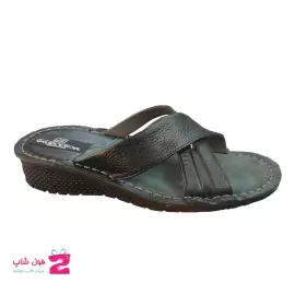 صندل طبی مردانه چرم طبیعی گاوی تبریز  کد 1573