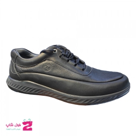 کفش مردانه اسپرت چرم طبیعی گاوی تبریز کد 1601
