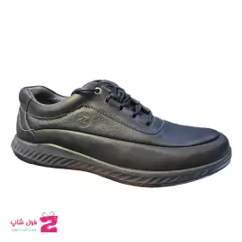 کفش مردانه اسپرت چرم طبیعی گاوی تبریز کد 1601