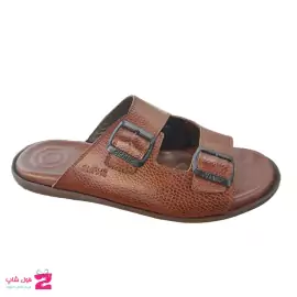 صندل طبی مردانه چرم طبیعی گاوی تبریز  کد 1608