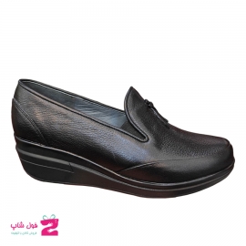 کفش طبی پاشنه بلند زنانه چرم طبیعی  تبریز کد 1618