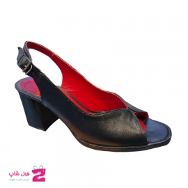 کفش تابستانی زنانه چرم طبیعی  گاوی  تبریز کد 1640