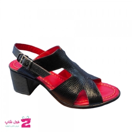 کفش تابستانی زنانه چرم طبیعی  گاوی  تبریز کد 1641