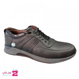 کفش مردانه اسپرت چرم طبیعی گاوی تبریز کد 1645