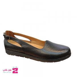 کفش تابستانی زنانه چرم طبیعی  گاوی  تبریز کد 1667