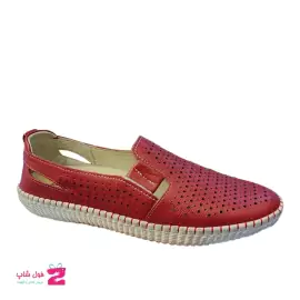 کفش تابستانی زنانه چرم طبیعی  گاوی  تبریز کد 1669