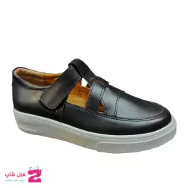 کفش تابستانی زنانه چرم طبیعی  گاوی  تبریز کد 1675
