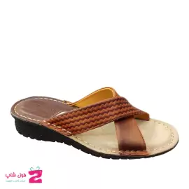 صندل طبی مردانه چرم طبیعی گاوی تبریز  کد 1708