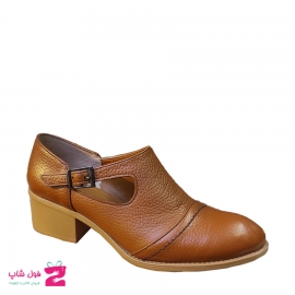 کفش مجلسی زنانه  چرم طبیعی  گاوی تبریز کد 1746