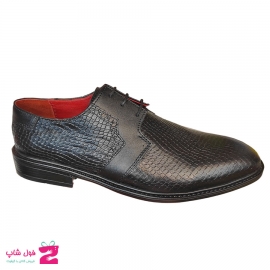 کفش مردانه مجلسی  چرم طبیعی گاوی  تبریز کد 1962