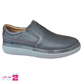 کفش طبی راحتی مردانه چرم طبیعی تبریز کد 1980