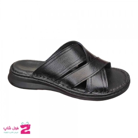 صندل طبی زنانه چرم طبیعی  گاوی تبریز کد 1998