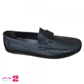 کفش کالج مردانه چرم طبیعی تبریز کد 2004