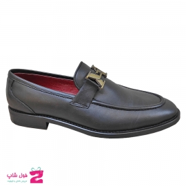 کفش کالج مردانه چرم طبیعی تبریز کد 2059