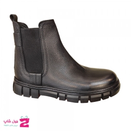 نیم بوت  زنانه چرم  طبیعی تبریز کد 2110