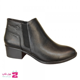 نیم بوت  زنانه چرم  طبیعی تبریز کد 2115