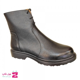 نیم بوت  زنانه چرم  طبیعی تبریز کد 2116